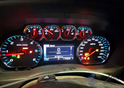 2016 Chevrolet Silverado K2500 Heavy Duty Lt z USA, uszkodzony, nr VIN 1GC2KVEG4GZ169532